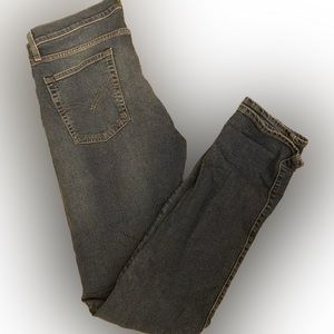 Blue Levi’s skinny jeans 34x34